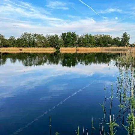 Holiday home Duzy Apartament Parlinskie Wody