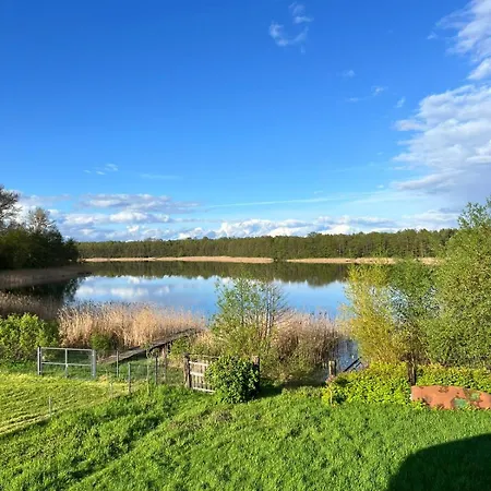 Holiday home Duzy Apartament Parlinskie Wody *