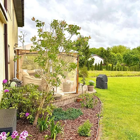 Holiday home Duzy Apartament Parlinskie Wody Karlino
