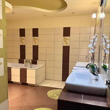 Duzy Apartament Parlinskie Wody Holiday home *