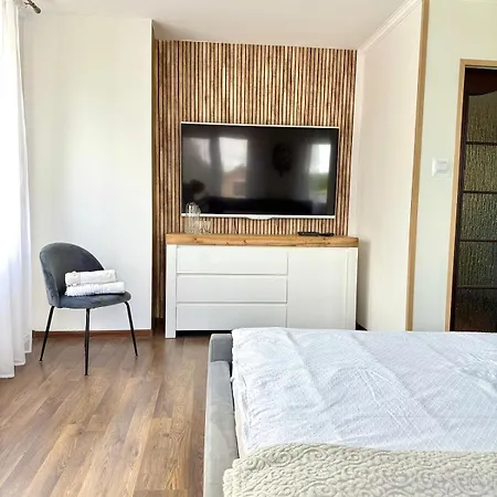 Holiday home Duzy Apartament Parlinskie Wody Karlino