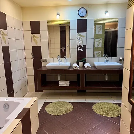 Holiday home Duzy Apartament Parlinskie Wody *