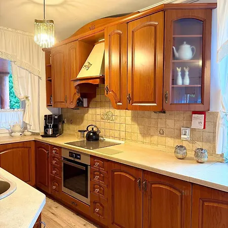 Holiday home Duzy Apartament Parlinskie Wody *