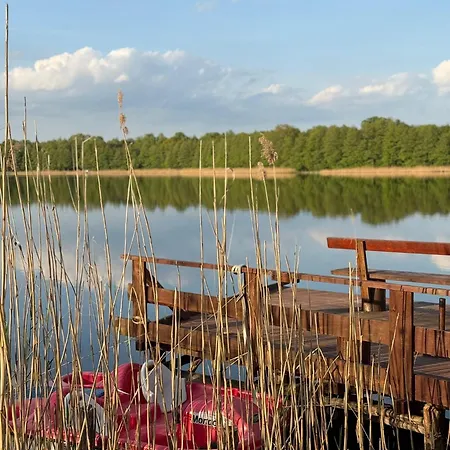 Holiday home Duzy Apartament Parlinskie Wody Karlino