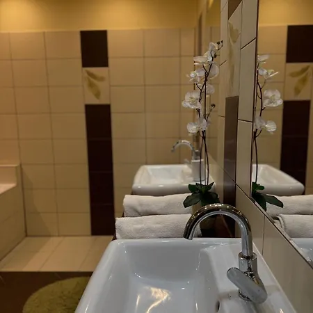 Duzy Apartament Parlinskie Wody Holiday home *