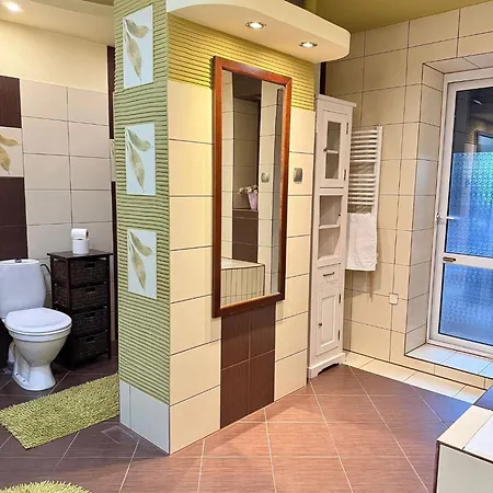 Holiday home Duzy Apartament Parlinskie Wody *