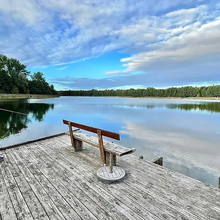 Holiday home Duzy Apartament Parlinskie Wody Karlino